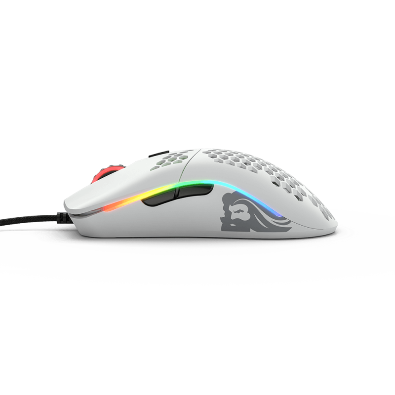 Glorious Model O Minus (Matte White)